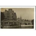 Somerset BATH Empire Hotel Postcard