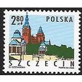 Poland Mi 4185: 2 Zl. 80 multicoloured Museum a...