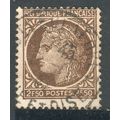 France 1945 (perf) - SG916 - 2fr.50 brown - Cer...