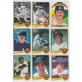 1983 Donruss New York Yankees team set 25 cards...