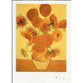 SUNFLOWERS (Vincent Van Gogh) Athena Postcard (...