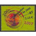 FRA 1999 3F 'YEAR 2000' FINE USED (EBID58-083)