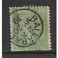 VICTORIA 1867 SG 131 ? 1d BRIGHT YELLOW GREEN F...