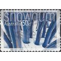 AUSTRALIA, Snowgum s/a, blue 2007, 50c, #3