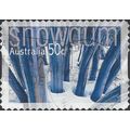 AUSTRALIA, Snowgum s/a, blue 2007, 50c, #4