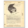 AIRCASTLE model 6042 5 tube AM radio phonograph...