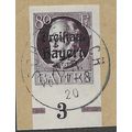 GER (BAVARIA) 1919 80pf 'KING LUDWIG (FREISTAAT...