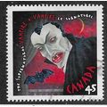 CAN 1997 45c 'SUPERNATURAL - DRACULA' FINE USED...