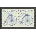 1901 5.9c Bicycle Fine MNH Dry Gum CNP Left 4 V...