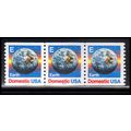 2279 25c E Earth Very Fine MNH Dry Gum PNC 1211...