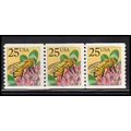 2281 25c Honeybee Fine MNH Full Serif PNC 1/3 P...