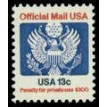 O129 13c Eagle Fine MNH G0537
