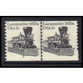 1897A 2c Locomotive Fine MNH Dry Gum CNP Left 3...
