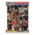 87 88 FLEER MAURICE CHEEKS 76ERS