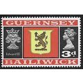 1969 SG 17 - #3 MNH (**)