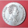 1807 2Fr France. Challenge Coin, Souvenir. Repl...