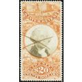 R150, Used VF/XF $20 Revenue Stamp - With PFC G...
