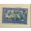 Madagascar Stamp Scott #229, Mint Hinged