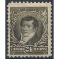 Belgrano: 24c - Argentina 1892 - NM H - MiNr 91Y