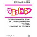 The Crosslinguistic Study of Language Acquisition