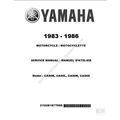 YAMAHA CA50K CA50L CA50N CA50S SERVICE MANUAL M...