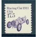 2262 17.5c Race Car Fine MNH Dry Gum MA2079