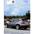 BMW X5 3.0i 4.8i OWNERS MANUAL 2006/2007 MOTOR ...