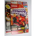 Nestle Cinnamon Grahams 2004 Cereal Box Incredi...
