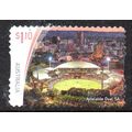 AUSTRALIA: 2020, ADELAIDE OVAL, USED SELF-ADHES...