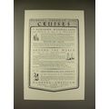 1930 Hamburg-American Line Ad - Reliance, Resolute