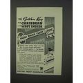 1934 United Fruit Company Cruise Ad - The Golden Key