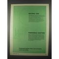 1967 Panhandle Eastern Pipe Line Company Ad