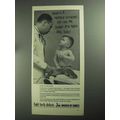 1968 March of Dimes Ad - A Healthy-Looking Kid