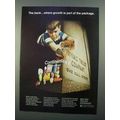 1968 Irving Trust Company Ad - Growth Part of Package