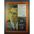 1969 Chemical Bank Ad - This Man's Ideas Turned Into