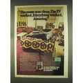 1976 Holiday Inn Ad - The Room Was Clean
