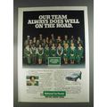 1980 National Car Rental Ad - Does Well on the Road