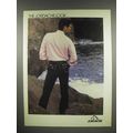 1983 Jordache Jeans, Clothes Ad - Jordache Look