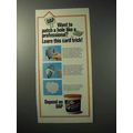 1986 DAP Fast 'n Final Spackling Ad - Learn Card Trick