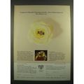 1988 The Franklin Mint Coppini Rose Ring Ad - T...
