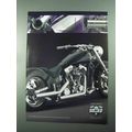 2004 Vance Hines Drag Pipe Exhaust Ad