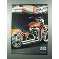 2004 Vance Hines Big Shots Exhaust Pipes Ad