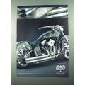 2004 Vance Hines Longshots HS Exhaust Pipes Ad