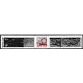 1966 Michel 3296/3298 - MH (*) - in strip of 3 ...