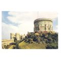 WINDSOR CASTLE, BERKSHIRE unused vintage postca...