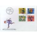 SCHWEIZ SWITZERLAND [1990] MiNr 1431-34 ( FDC )...