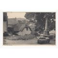 The Cross Lustleigh Devon 1926 Postcard
