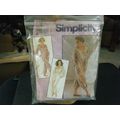 Simplicity 7151 Misses Romper Dress Pattern - S...