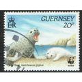 Guernsey 1990 Marine Life 20p Multicoloured SG5...