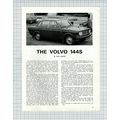 (6290) The Volvo 144S REVIEW Paul Hadley - 1968...